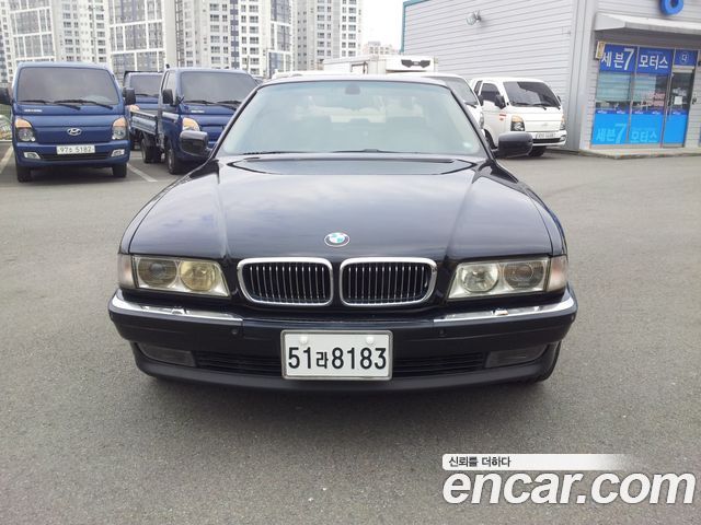 BMW 7-Series из Кореи Encar