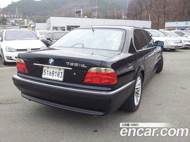 BMW 7-Series из Кореи Encar