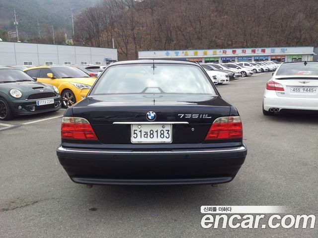 BMW 7-Series из Кореи Encar