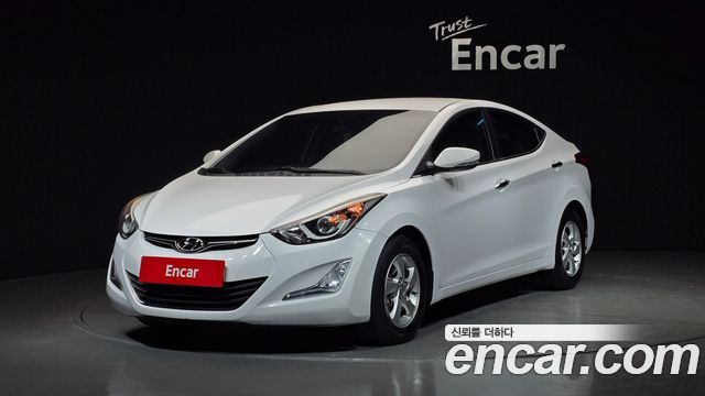 Hyundai AVANTE из Кореи Encar