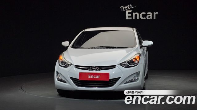 Hyundai AVANTE из Кореи Encar