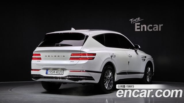 Genesis GV80 2.5T Gasoline AWD — пробег 27 252 км — фото 2 из 5