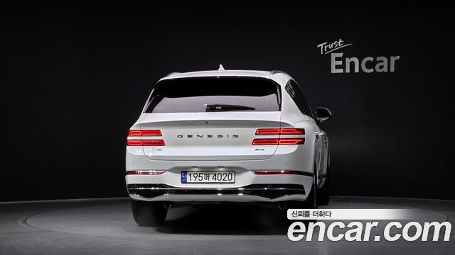 Genesis GV80 2.5T Gasoline AWD — пробег 27 252 км — фото 4 из 5