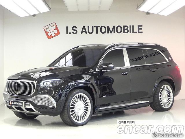 Mercedes-Benz GLS-Class из Кореи Encar