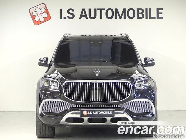 Mercedes-Benz GLS-Class из Кореи Encar