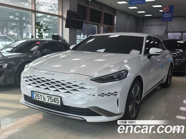 Kia K8 из Кореи Encar