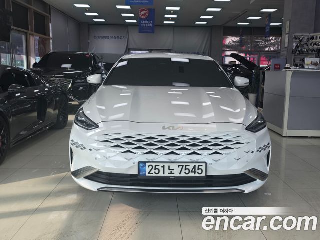 Kia K8 из Кореи Encar