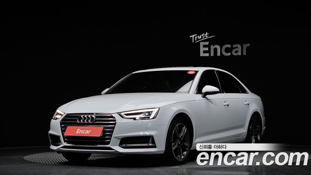 Audi A4 из Кореи Encar