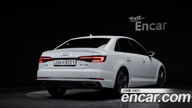 Audi A4 из Кореи Encar