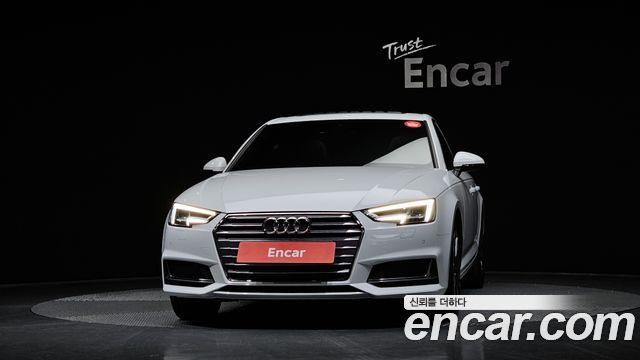 Audi A4 из Кореи Encar