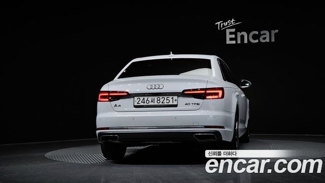 Audi A4 из Кореи Encar