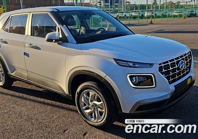 Hyundai Venue из Кореи Encar