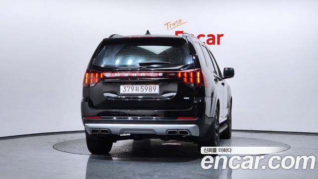 Kia Mohave из Кореи Encar