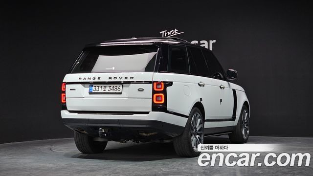 Land Rover Range Rover из Кореи Encar