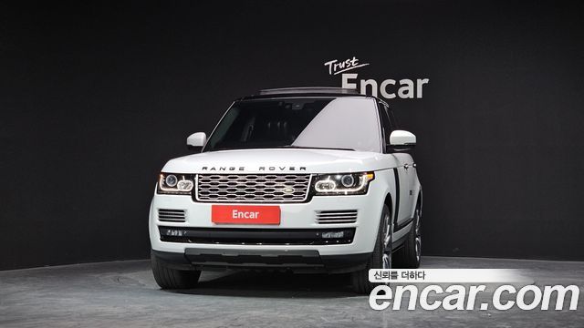 Land Rover Range Rover из Кореи Encar