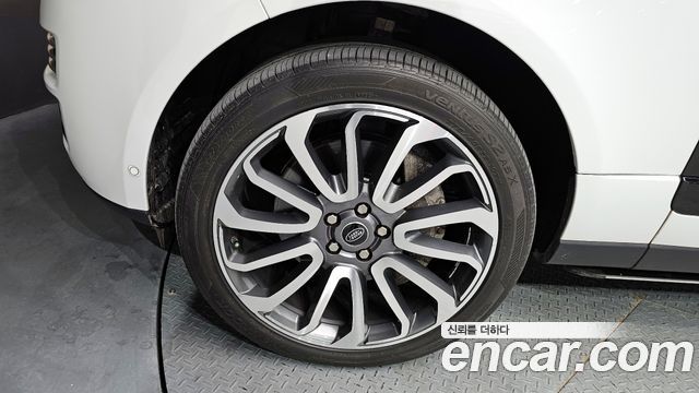 Land Rover Range Rover из Кореи Encar