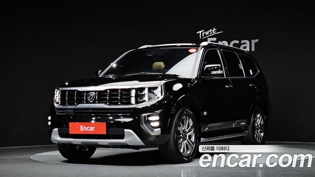 Kia Mohave из Кореи Encar
