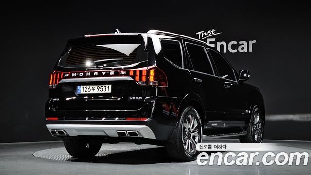 Kia Mohave из Кореи Encar