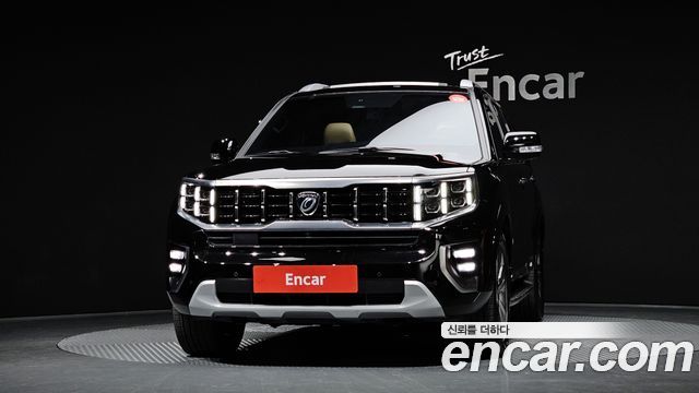 Kia Mohave из Кореи Encar