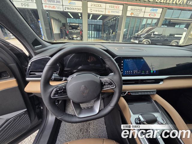 Renault (Samsung) Grand Koleos из Кореи Encar