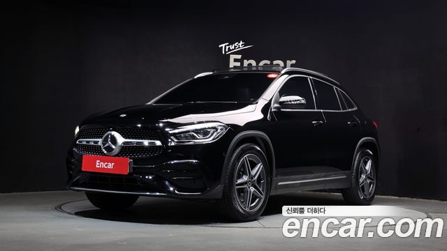 Mercedes-Benz GLA-Class из Кореи Encar
