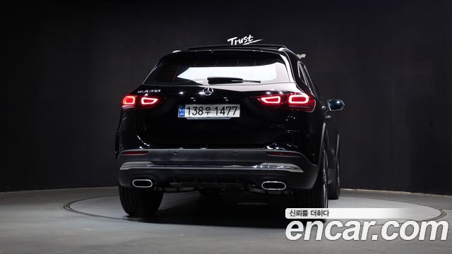 Mercedes-Benz GLA-Class из Кореи Encar