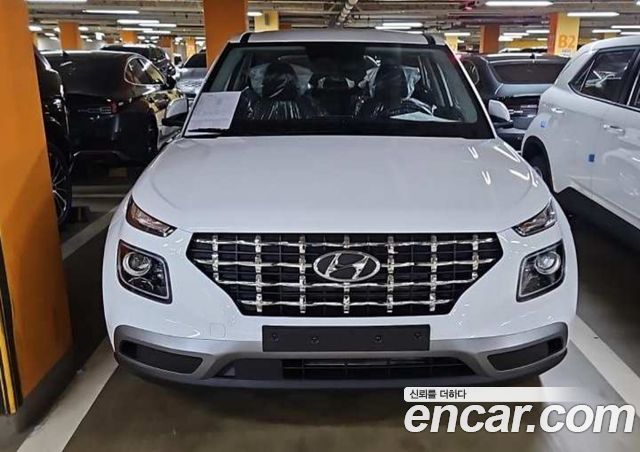 Hyundai Venue из Кореи Encar