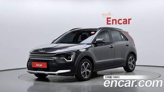 Kia Niro из Кореи Encar