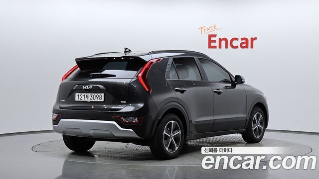 Kia Niro из Кореи Encar