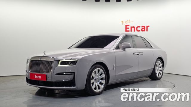 Rolls-Royce Ghost из Кореи Encar