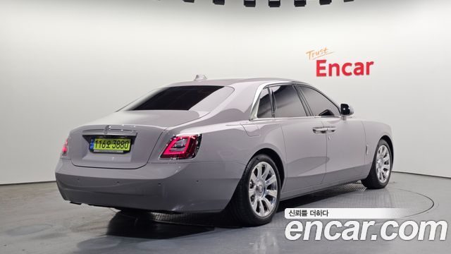Rolls-Royce Ghost из Кореи Encar