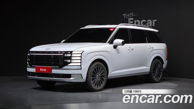 Hyundai Palisade из Кореи Encar