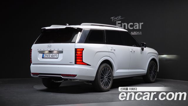 Hyundai Palisade из Кореи Encar
