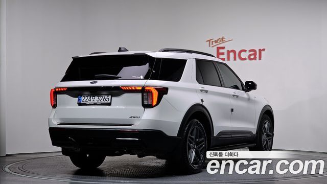 Ford Explorer из Кореи Encar