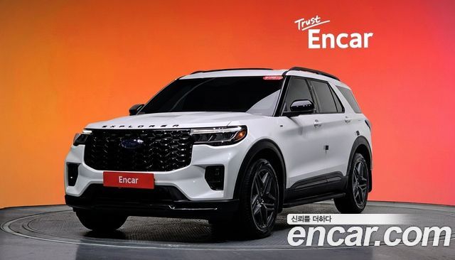 Ford Explorer из Кореи Encar