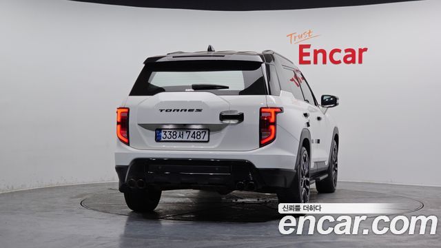 Ssangyong Torres из Кореи Encar