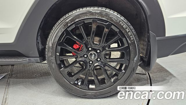 Ssangyong Torres из Кореи Encar