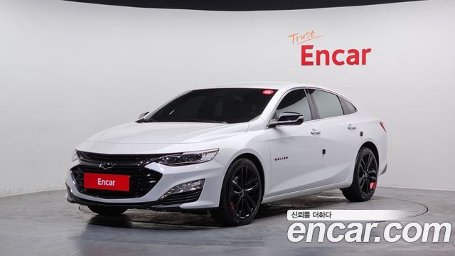 Chevrolet (Daewoo) Malibu из Кореи Encar