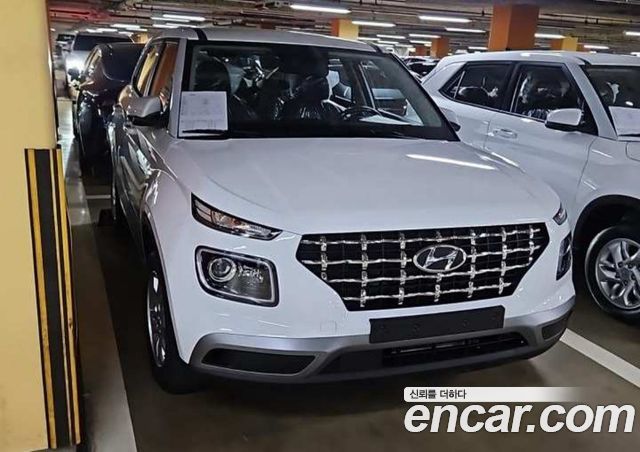 Hyundai Venue из Кореи Encar