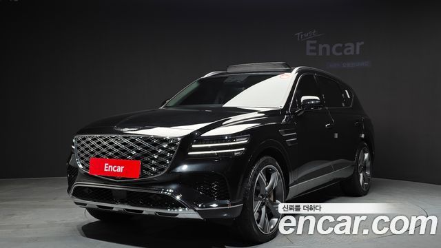Genesis GV80 из Кореи Encar