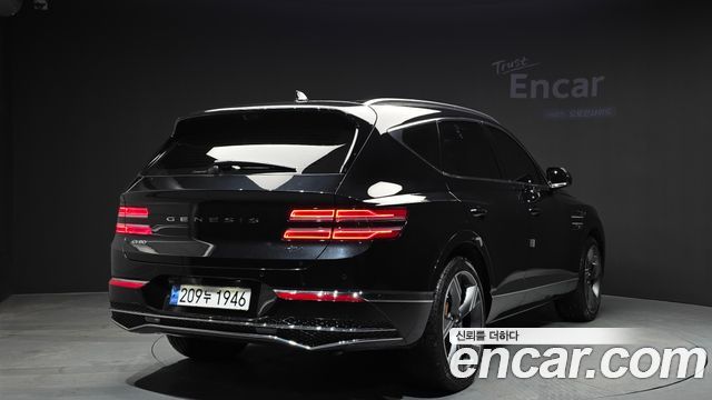 Genesis GV80 из Кореи Encar