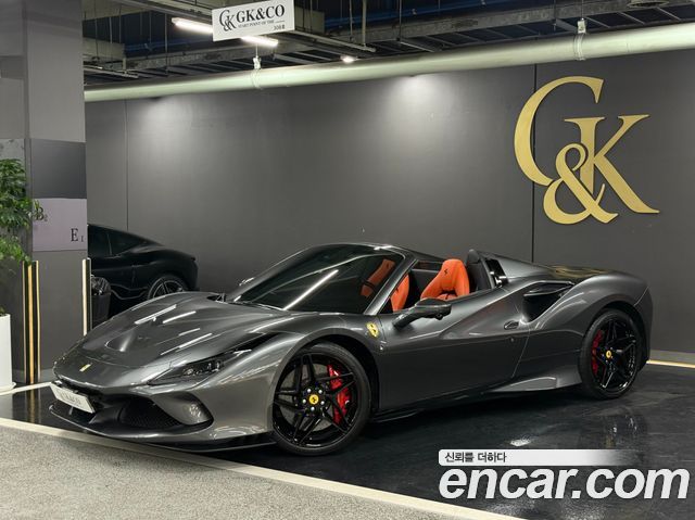 Ferrari F8 из Кореи Encar