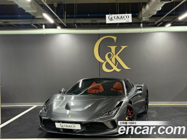 Ferrari F8 из Кореи Encar