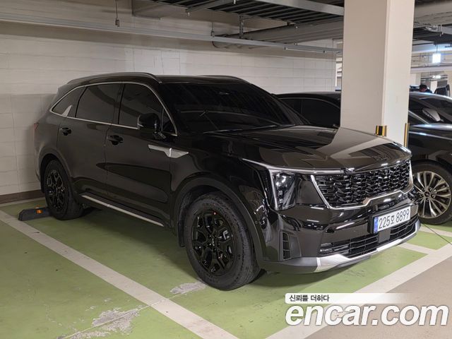 Kia Sorento из Кореи Encar