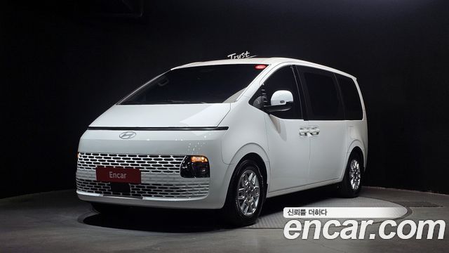 Hyundai Staria из Кореи Encar