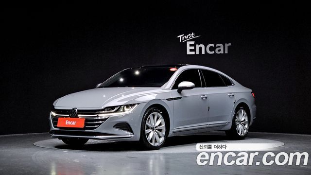 Volkswagen Arteon из Кореи Encar