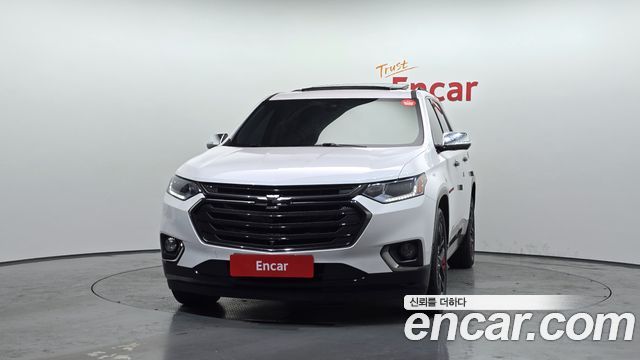 Chevrolet (Daewoo) Traverse из Кореи Encar