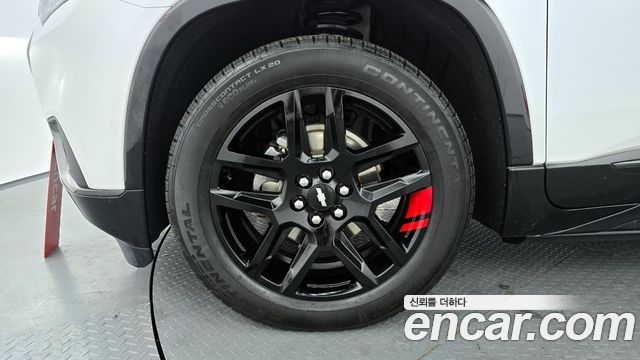 Chevrolet (Daewoo) Traverse из Кореи Encar
