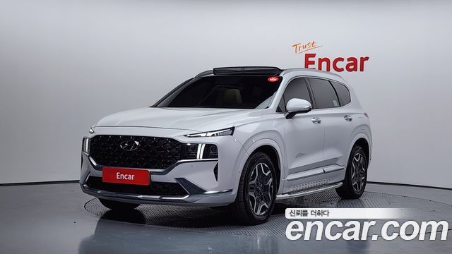 Hyundai Santafe из Кореи Encar