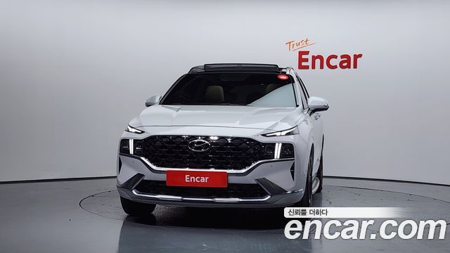 Hyundai Santafe из Кореи Encar